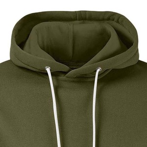 Sudadera con Capucha Unisex Personalizada OEM, 300-480 g/m², Al Por Mayor, Alta Calidad, Lisa, 100% Algodón, Felpa, Color en Contraste, Nueva Llegada - Product Image 4