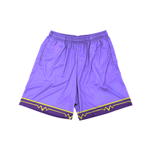 Pantalones Cortos de Lacrosse Reversibles Personalizados al por Mayor, Tallas Grandes, Impresión por Transferencia de Calor, Malla de Poliéster Transpirable, Cintura Elástica, para Equipos - Product Image 5