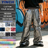 Pantalon de travail ample et confortable Layenne Premium Materials High Street, avec logo personnalisé, pantalon de mode pour hommes