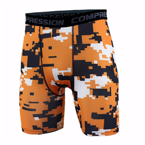 Best Selling Price <b>Compression</b> <b>Short</b> Custom Breathable Sweat <b>Compression</b> Running Training Sports Workout Gym Men's <b>Shorts</b> - Product Image 6
