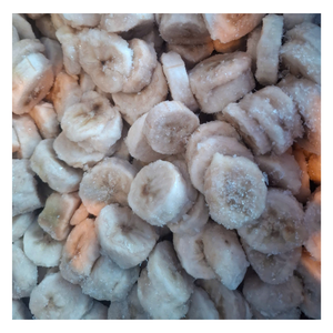 High Quality IQF Frozen Banana Slices Produced from Carefully Selected Fresh Bananas Ready for International Wholesale Orders - Product Image 5