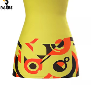 Nouvelle tenue de netball pour femmes, légère, avec impression par sublimation, design personnalisé, robe de netball, nom du joueur personnalisé, nom de l'équipe - Product Image 6