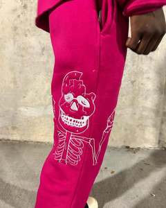 Conjunto Deportivo de 2 Piezas para Hombre, Estilo Urbano, Impresión Esencial para Actividades al Aire Libre, Sudadera con Capucha y Pantalones Deportivos, 2026 - Product Image 4