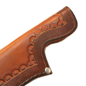 กระเป๋าใส่มีดหนังแท้คุณภาพดีเยี่ยม งานเย็บมือ ทนทาน กระเป๋าใส่มีดเชฟหนังแท้ - Product Image 3