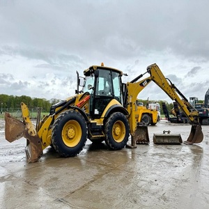 รถตักล้อยาง CAT 434 รุ่น 20 ตัน พร้อมปั๊มไฮดรอลิก เครื่องยนต์ และเกียร์บ็อกซ์ ขาย - Product Image 2