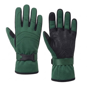 High Demand Competitive Winter Auto Racing <b>Gloves</b> Flame Retardant Nomex Fabric Waterproof Non-Slip Grip Flexible Feel Consistent - Product Image 1