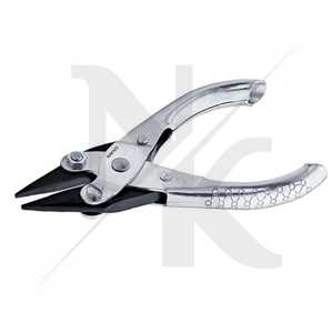 Best Quality Parallel Chain Nose Pliers for Jewelry Crafting Stainless Steel Smooth Jaws Precise Gripping Bending Repair Tool - Product Image 2