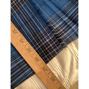 Kilt Escocés Tradicional Clásico 2026, Plisado, Azul Truro Tartan, 100% Lana, Cierre con Hebilla, Falda para Mujer - Product Image 5