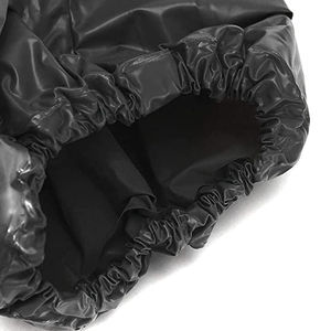 Nuevo Traje de Sauna Negro con Logotipo Personalizado para Uso Doméstico, Ropa Deportiva para Parejas, Fitness, Running, Invierno, Elástico en Cuatro Direcciones, Ecológico, Cintura Elástica - Product Image 5