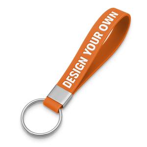 Porte-clés en silicone personnalisés de qualité supérieure pour cadeaux d'entreprise et articles promotionnels, disponibles au prix d'usine - Product Image 3