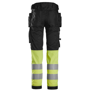 Pantalon de travail réfléchissant unisexe haute visibilité, nouvelle collection, imperméable, durable, grande taille, idéal pour l'industrie (OEM) - Product Image 2