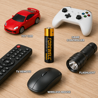 FOREWELL Baterai Alkaline LR6 AA 1.5V Handal untuk Remote Control, Senter, Peralatan Rumah Tangga & Mainan - Pasokan Grosir