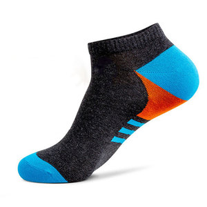 Hot Selling Custom Athletic Short <b>Socks</b> for Men Women Comfortable Breathable Quick Dry <b>Polyester</b> Anti-Bacterial New Arrival - Product Image 6