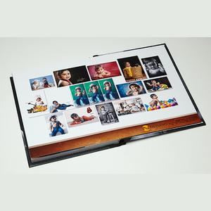 Album photo personnalisé pour enfants, couverture rigide, impression numérique offset, couverture photographique, livre en carton, plastification - Product Image 4