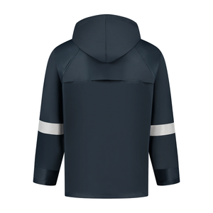 Custom Logo Unisex <b>Waterproof</b> Breathable Raincoat Outdoor Windbreaker Lightweight Hiking Riding Cycling <b>Jacket</b> OEM Wholesale App - Product Image 5
