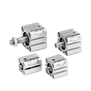 Cylindre compact SMC CDQSB12-10SM pièces pneumatiques - Product Image 3