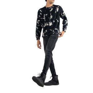 Sweat-shirt en molleton 100% coton de haute qualité pour homme avec design imprimé personnalisé, coupe-vent, nouvelle mode, vêtements d'hiver - Product Image 2