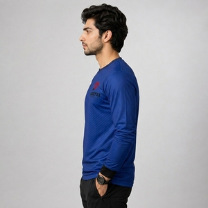 Premium soft fabric relaxed silhouette fashionable comfort for daily use <b>Men</b> Full Sleeves <b>T</b>-<b>Shirt</b> comfortable versatile <b>Men</b> Full - Product Image 6