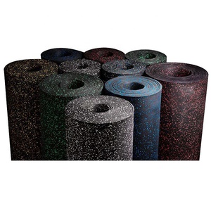 Rouleaux de sol en caoutchouc pour salle de sport, tapis en caoutchouc pour le sport - Product Image 1