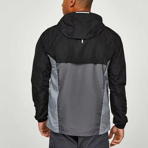 Custom <b>Running</b> <b>Jacket</b> Waterproof Light Weight Windproof Quick Dry UPF50+ Skin Training Gym Sports Windbreaker <b>Jacket</b> - Product Image 2