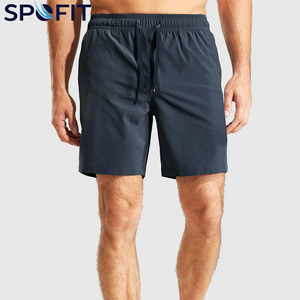 Shorts double couche 100 % polyester personnalisés pour garçons, modèle 2026 – Les shorts personnalisés les plus populaires pour hommes, pour le quotidien et la course à pied - Product Image 3