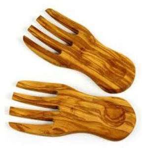 ที่คีบสลัดไม้ทำมือ ชุดอุปกรณ์เสิร์ฟสลัดไม้รักษ์โลก สำหรับคลุก ผสม และเสิร์ฟ ในราคาที่เข้าถึงได้ - Product Image 6