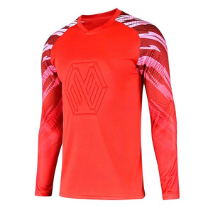 Maillot de gardien de but de football respirant personnalisé pour adulte avec impression frontale, taille plus, uniforme de gardien de but de football - Product Image 2
