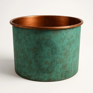 Recipientes Grandes de Cobre para Hielo, Ideales para Mantener Grandes Cantidades de Bebidas Frías para Huéspedes, Hoteles y Restaurantes, Enfriamiento de Bebidas al por Mayor - Product Image 5