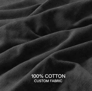 Camiseta de Lujo Estilo Urbano, Corte Regular, Algodón Pesado de 350g, Logotipo Personalizado, Proveedor de Ropa Ecológica y Transpirable, Marca Privada - Product Image 2