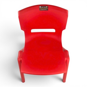 Chaise d'école en plastique colorée, légère et durable pour enfants, empilable facilement, pieds en caoutchouc silencieux, siège pour salle de jeux ou cuisine pour enfants - Product Image 6