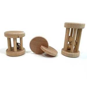 Juguete de Madera Hecho a Mano para Perros para Masticar y Estimulación Mental Producto Promocional Premium para Mascotas - Product Image 2