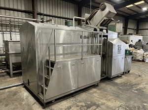 Máquina de Reciclaje de Residuos Alimenticios Comercial Exbio 3t con Motor de 15HP de Acero Inoxidable para Uso Escolar - Product Image 2