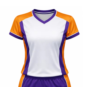Nuevo Conjunto de Uniforme de Voleibol Transpirable, Diseño Personalizado, Mezcla de Poliéster y Spandex, Precio Bajo - Product Image 4