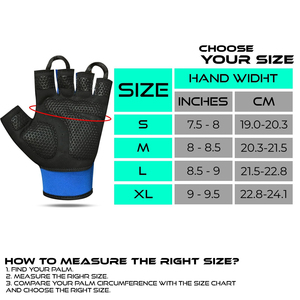 Guantes de CrossFit de Alta Tracción para Escalada en Cuerda y Ejercicios de Wall Ball, Tejido Exterior Resistente para Entrenamiento Abrasivo, Guantes de Gimnasio - Product Image 6