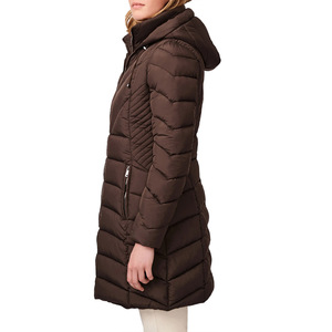 Custom Wholesale Logo Puffer Jackets New Winter Wear Long Sleeve <b>Women</b> Puffer Jackets for Sale Premium Quality Windproof - Product Image 5