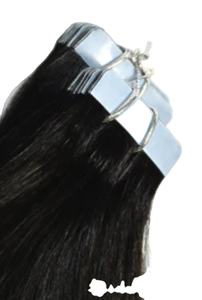 Extensiones de cinta de pelo de color natural indio - Product Image 2