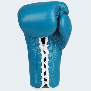 Guantes de Boxeo de Piel Sintética con Cordones para Entrenamiento de Combate, Artes Marciales, Kickboxing, Guantes Personalizados para MMA, Sparring, Muay Thai, BJJ - Product Image 3