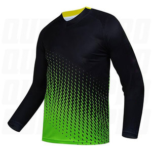 เสื้อเจอร์ซีย์มอเตอร์ครอสแบบออฟโรดสำหรับฤดูร้อนสำหรับผู้ชาย สำหรับแข่งดาวน์ฮิลล์ จักรยานเสือภูเขา ชุดกีฬา ระบายอากาศ แห้งเร็ว แบบซับลิเมชั่น - Product Image 3
