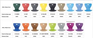 Accessoires modernes pour chaises d'école, pour mobilier scolaire en classe - Product Image 5