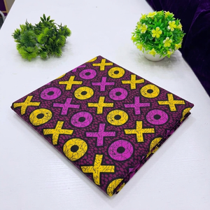Wholesale Premium African Ankara Wax Print Cotton Fabric Custom Logo Private Label Textile OEM ODM Manufacturer Factory Nigeria - Product Image 3