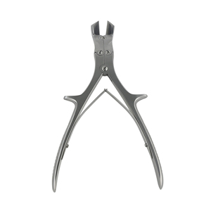 Pinzas de corte óseo de acero inoxidable quirúrgico para instrumentos de cirugía ortopédica con certificación ISO y CE - Product Image 6