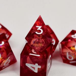 Dados de Resina Poliédricos al por Mayor Directo de Fábrica para Juegos de Mesa RPG Profesionales, Suministro de Dados de Resina para Juegos - Product Image 3