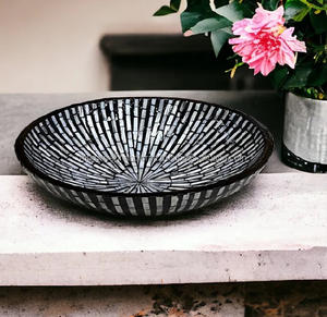 ชามสำหรับตกแต่งบ้านหรูหราดีไซน์ไม่เหมือนใครเครื่องครัวสำหรับคุณแม่ทำมือ - Product Image 2