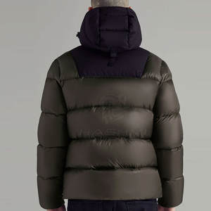 Veste d'hiver matelassée élégante pour homme, coupe décontractée, idéale pour un usage quotidien et les activités de plein air légères - Product Image 6