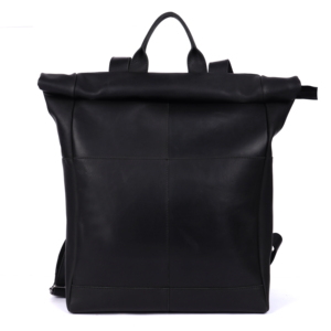 กระเป๋าเป้หนังแท้ ความจุขนาดใหญ่ พร้อมสายสะพายหนัง ปรับแต่งสีได้ - Product Image 3