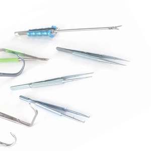 ชุดเครื่องมือผ่าตัดหัวใจแบบไมโครสำหรับการผ่าตัดหลอดเลือดหัวใจ CABG ยี่ห้อ Altomme Instruments จำนวน 9 ชิ้น ทำจากสแตนเลสสตีล ชุดอุปกรณ์ผ่าตัดหัวใจแบบใช้มือ ได้รับมาตรฐาน CE - Product Image 3