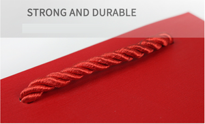 Emballages de bijoux personnalisables et réutilisables avec logo, et sacs shopping en papier pour présentation. - Product Image 5