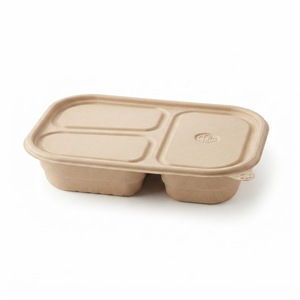 Vietnam New Arrival Best Seller Bamboo Fiber Bento Lunch Box <b>Set</b> Reusable Eco Friendly Meal Box Portable Food Container for <b>Kids</b> - Product Image 1