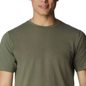 T-shirts pour hommes Stonefield Manufacturing 100% coton, coupe classique, manches courtes, été, décontractés, col rond, couleur unie, séchage rapide - Product Image 6