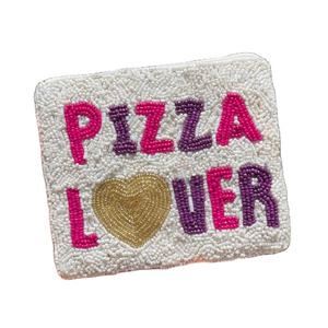 Porte-monnaie uniques à motif composite léopard avec fermeture à cordon et fermeture éclair, nouveauté par MD HANDICRAFTS - Product Image 1